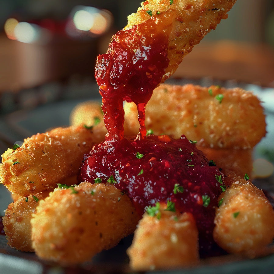 Cranberry Hot Honey Dipper 2 oz. cups